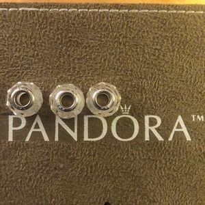 Pandora Clear Charms